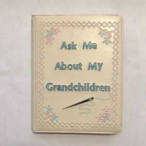 Grandma’s Photo Album for 24 - 3”x5“ Photographs